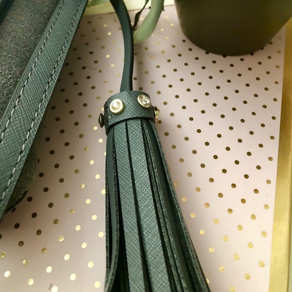 🎀 Kate Spade ♠️ Laurel Way Hair calf Handbag - Picture 4 of 8